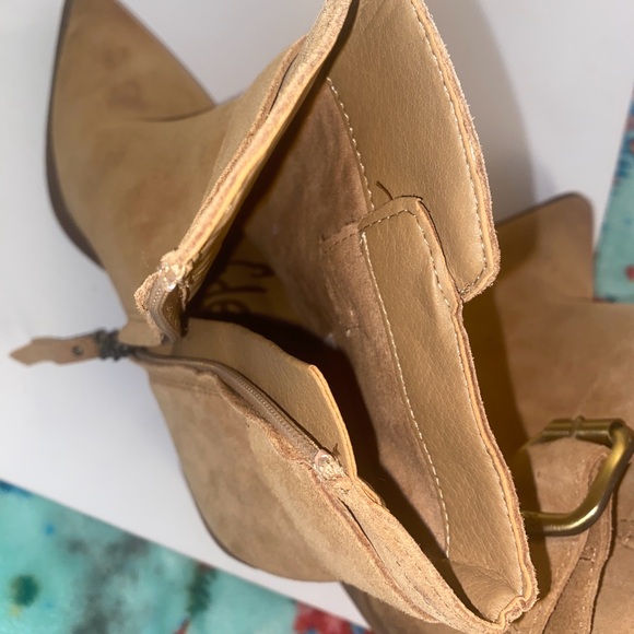 NIB Sam Edelman Leonia Suede Ankle Boots 7 $190 - Picture 16 of 16